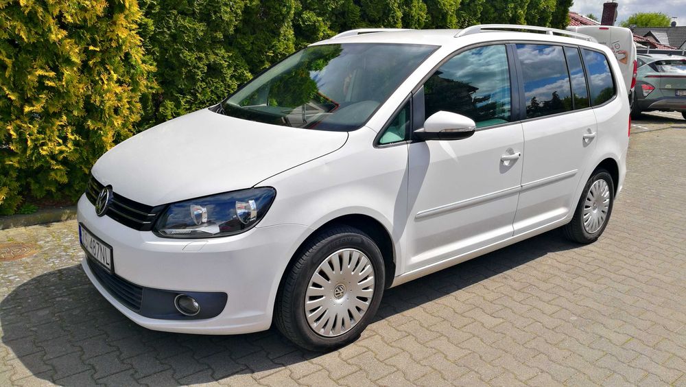 Vw Touran Benz. 2012r. Tempomat_podgrz. Fotele_Welur  Ladny Stan !