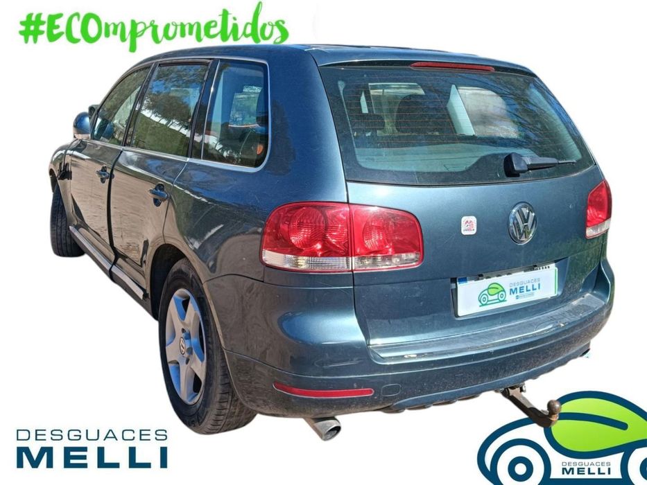 Transmissão Central Volkswagen Touareg