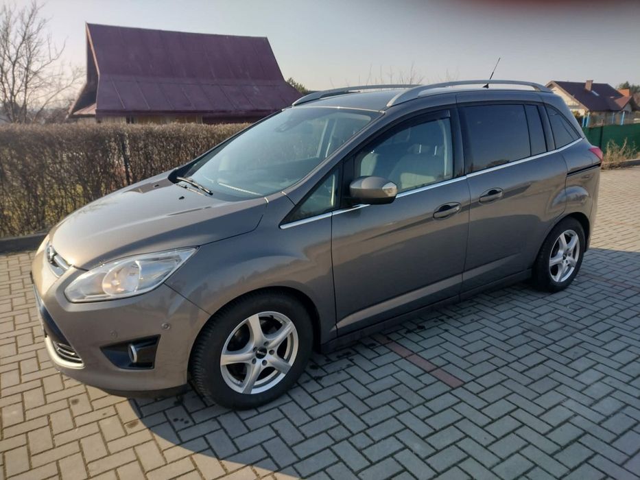 Ford Grand C-MAX 2.0TDCI 163KM Automat, zadbany, serwisowany.