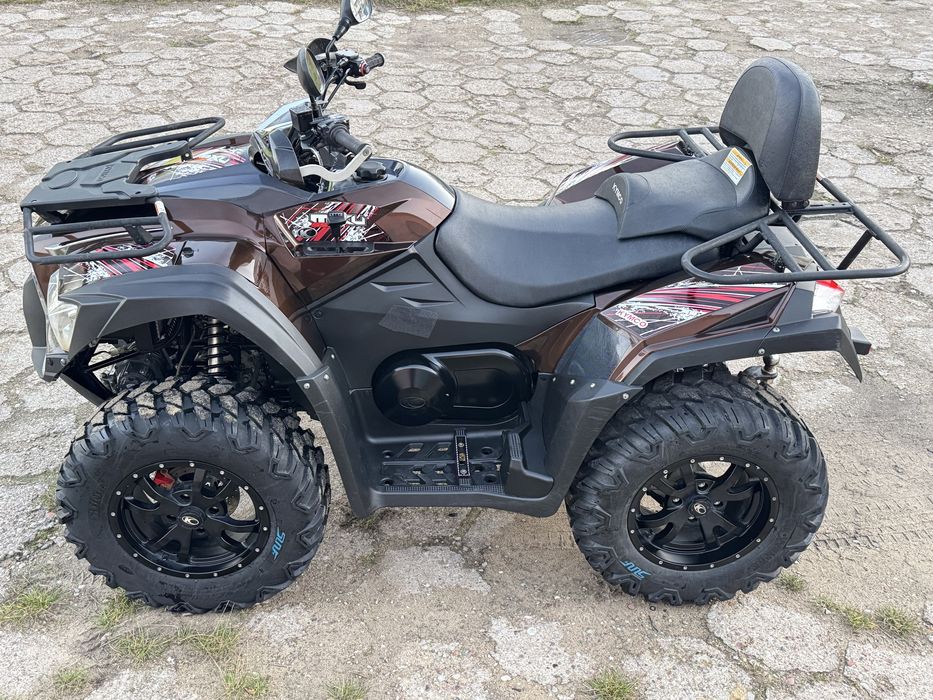 Kymco Mxu 550, 2014, L7e, bardzo zadbany