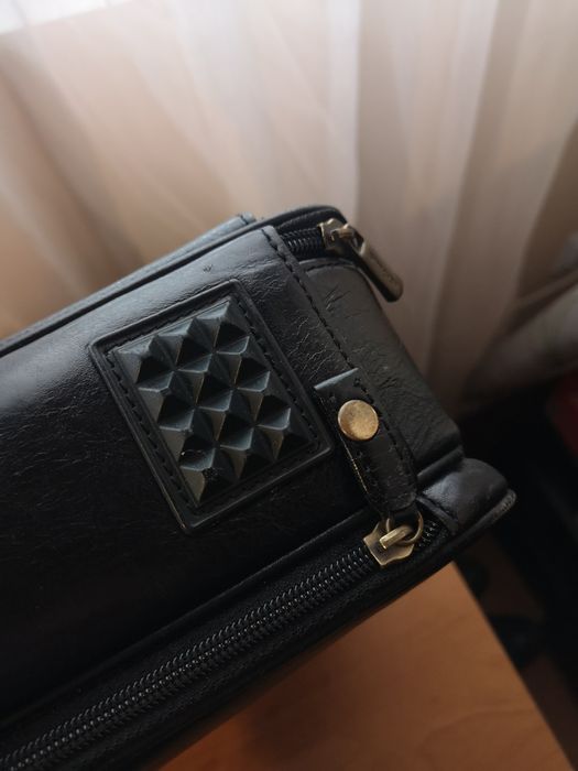 Aktówka teczka wittchen na laptopa skóra naturalna usztywniona cena do