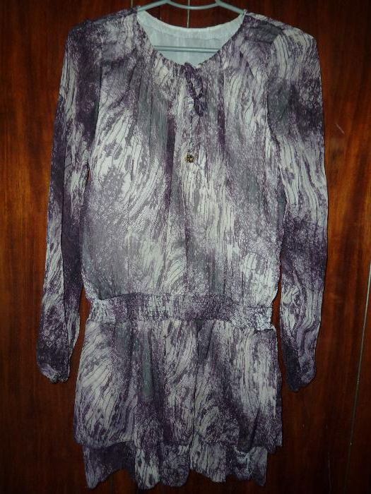 платье женское легкое практичное