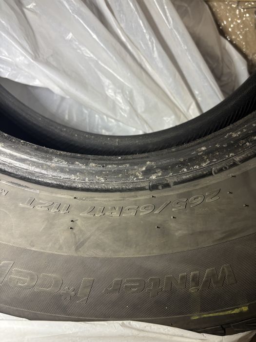 Зимняя резина Hankook 265/65 R17