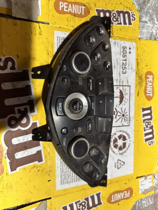 Блок управління кліматом Nissan Primera P12 28395av611 28395av610