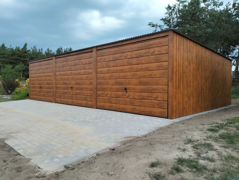Garaż blaszany garaż blaszak garaże blaszane 8x6  5x7 7x5 łódz