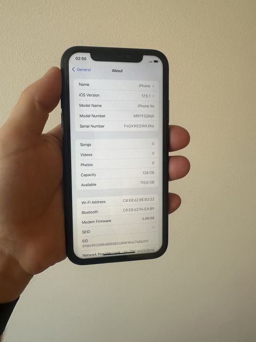 iPhone XR 128gb como novo