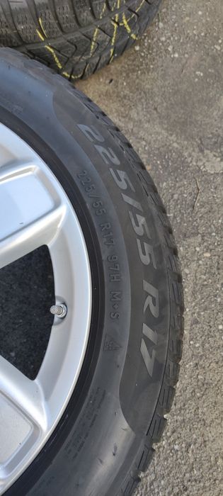 Koła 17 cali zimowe 5x112