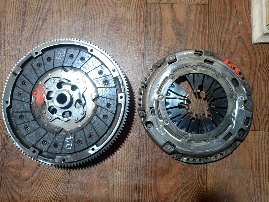 Демпфер комплект зчеплення VW T5 1.9TDI 03-09 SACHS 2290 601 059 UA61