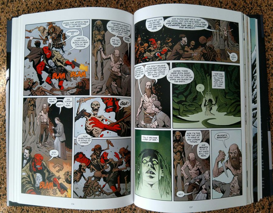 BD - Hellboy and the B.P.R.D.: 1952 / 1954