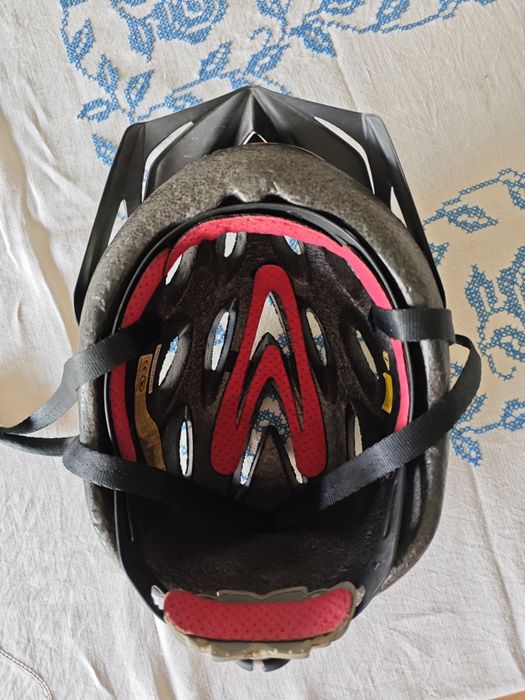 Kask rowerowy Author Basic, rozm regulowany do 61cm