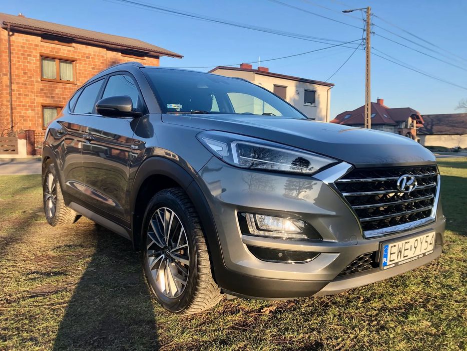 Hyundai Tucson Hyundai Tucson 1.6 CRDi Style 2WD DCT 48V, Faktura VAT 23%