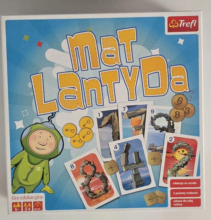 Gra planszowa mat lantyda