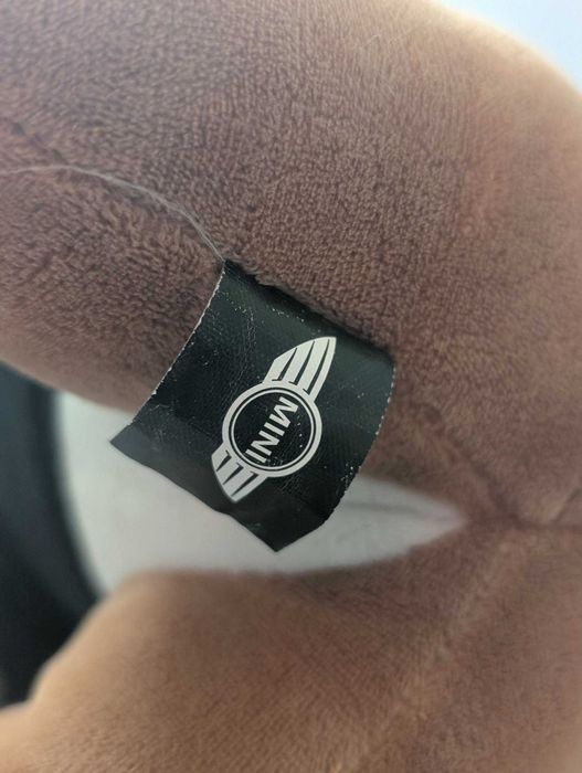 Maskotka Buldog MINI BMW Oryginalna Pluszak