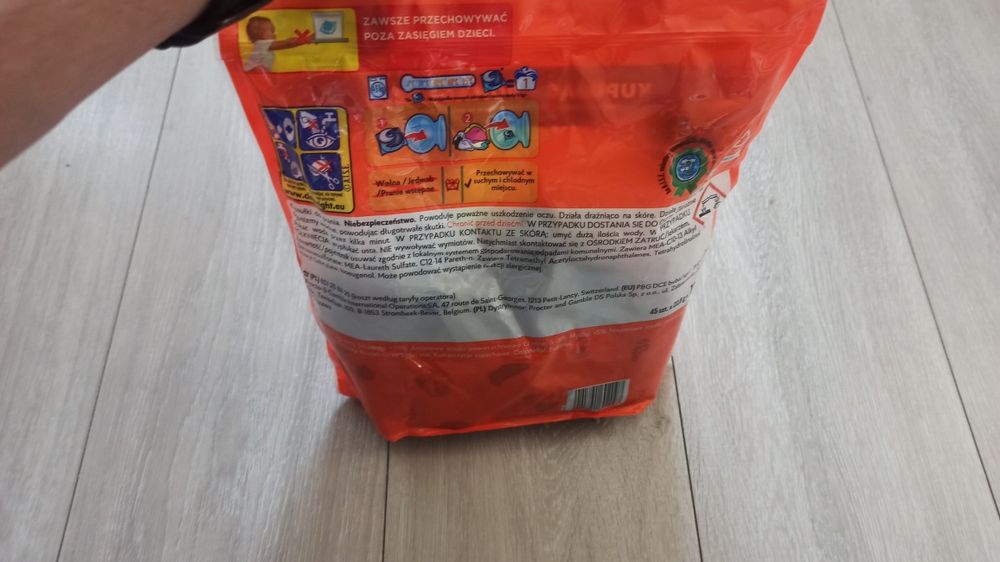 Vizir kapsułki do koloru 45 szt