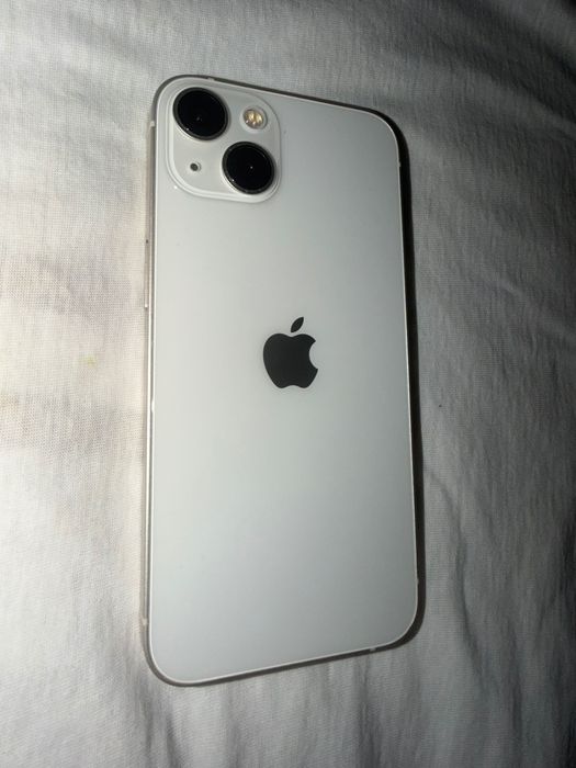iPhone 13 128GB Branco | Saúde 92% | +5 Capas + Cabo + Película