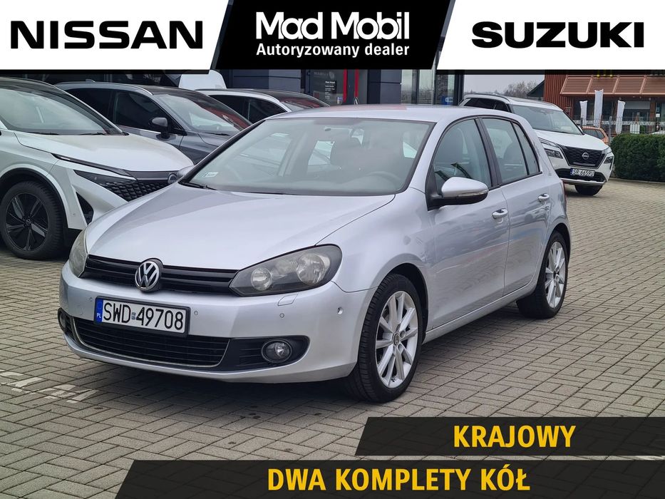 Volkswagen Golf Krajowy, dwa komplety kół