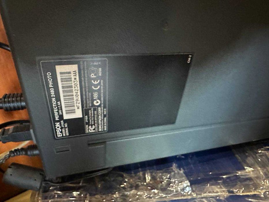 EPRSON PERFECTION 2480 сканер фото