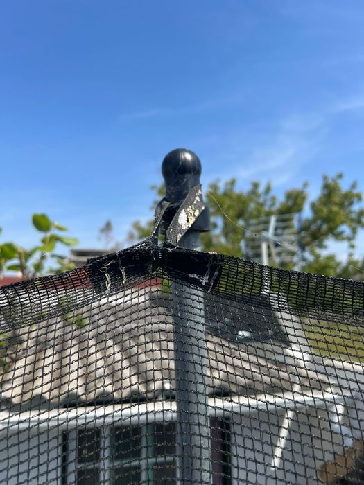 Trampolim 360cm com rede de proteção