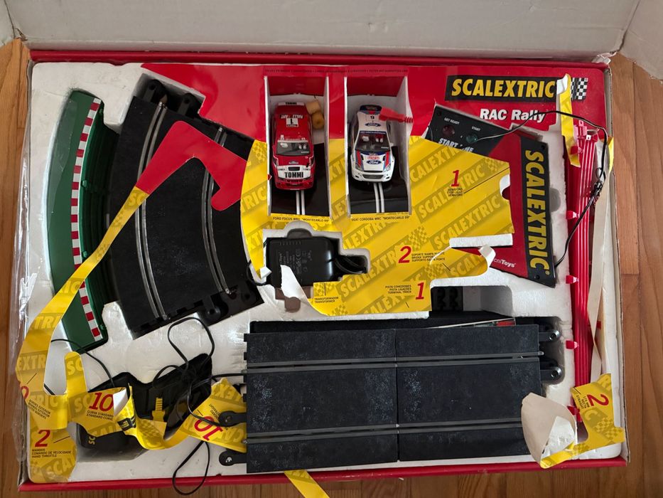 Pista scalextric 6m49