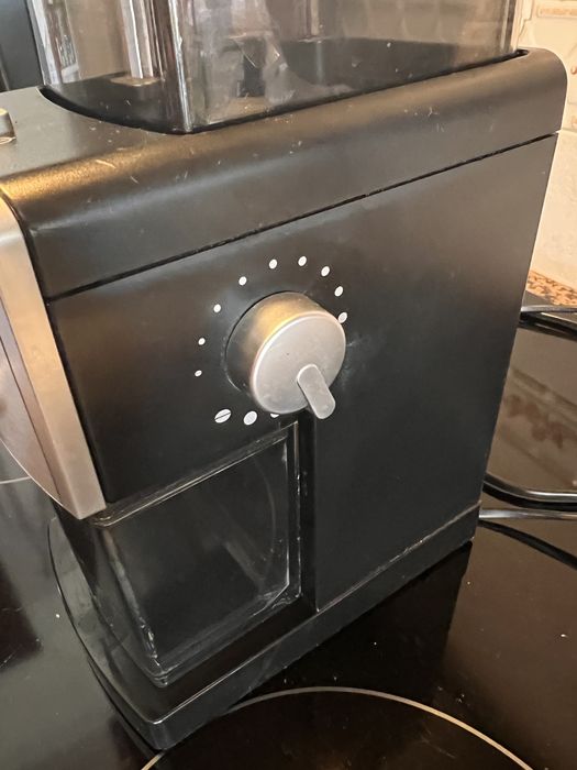 Moinho de Café Minoka  com Regulação de Moagem