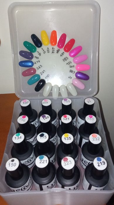 16 Verniz gel cor - Yelium