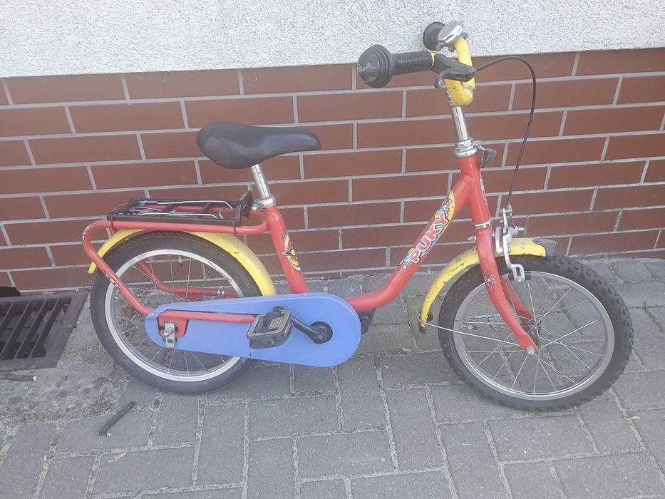 rowerek dziecięcy 16"