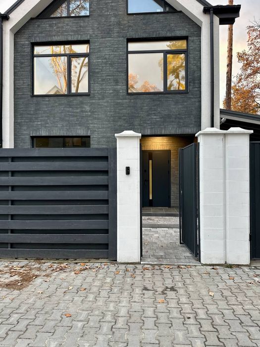 Будинок Дуплекс з новим ремонтом та меблями. Лісова Буча без комісії!