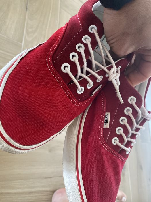 Vans Era – Czerwone