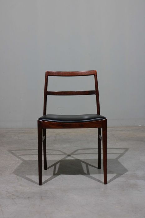 Conjunto de 10 Cadeiras Arne Vodder Modelo 430 em pau santo