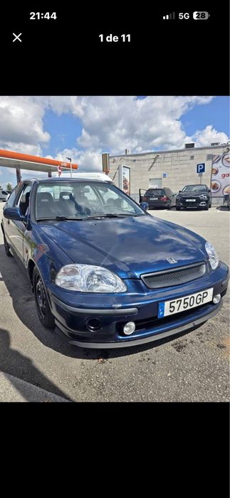 Honda civic d15z6