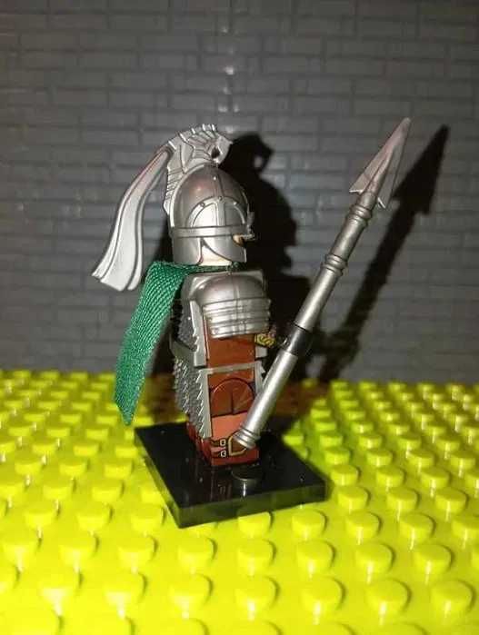 Zestaw 3szt Figurki jeździec Rohanu Lotr Władca Pierścieni Hobbit lor