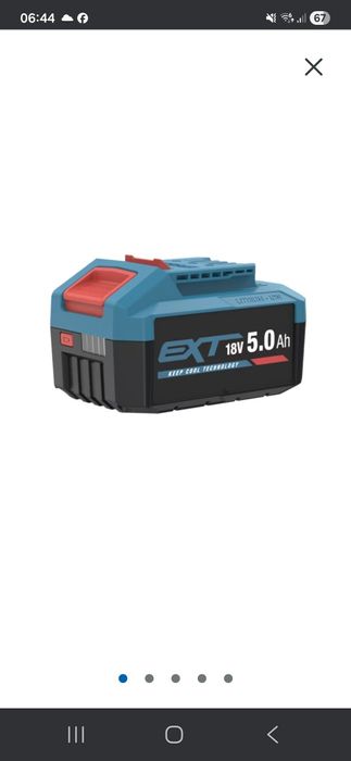 Akumulator bateria ERBAUER 18V 5.0Ah nowa generacja