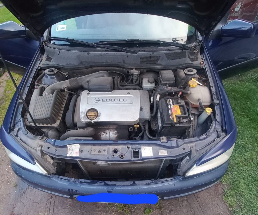 Opel Astra  G  1.6
