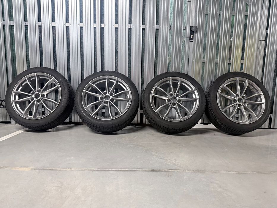 Felgi 18”BMW Double Spoke G20/G21 Continental Zima