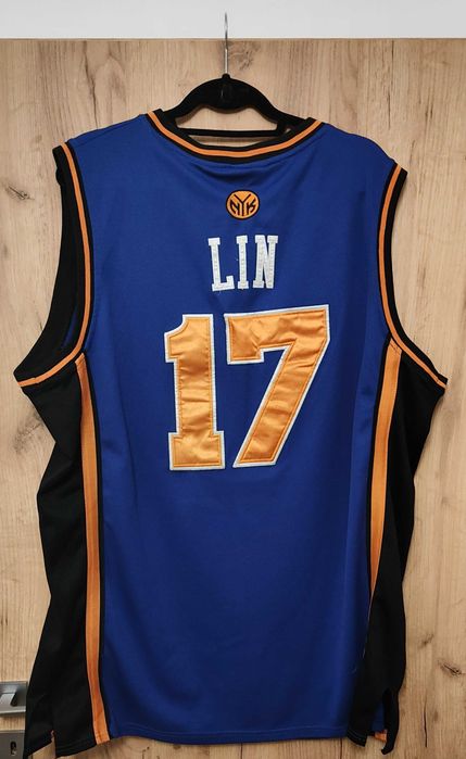 Koszulka NBA Jeremy Lin New York #17 Adidas