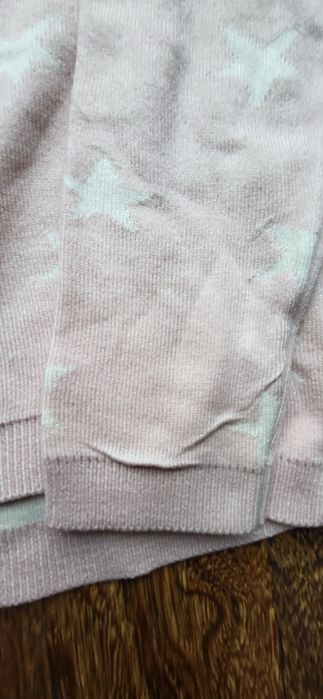 Camisola de malha menina 6-8 anos