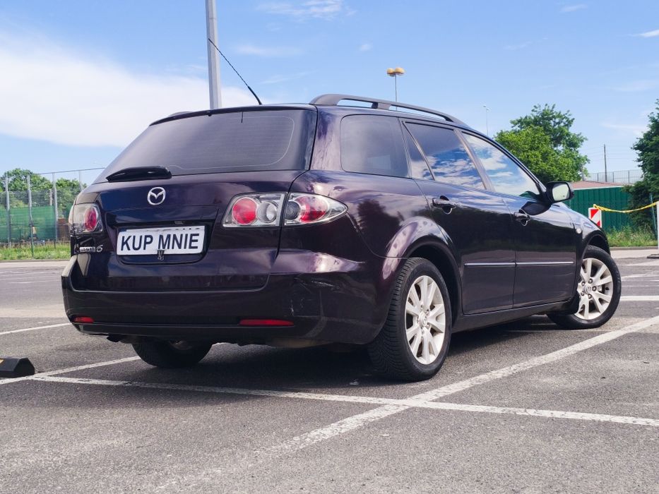 Mazda 6 2.0B // 2006 // Zadbana // Bose // Klima // Raty // Zamiana //