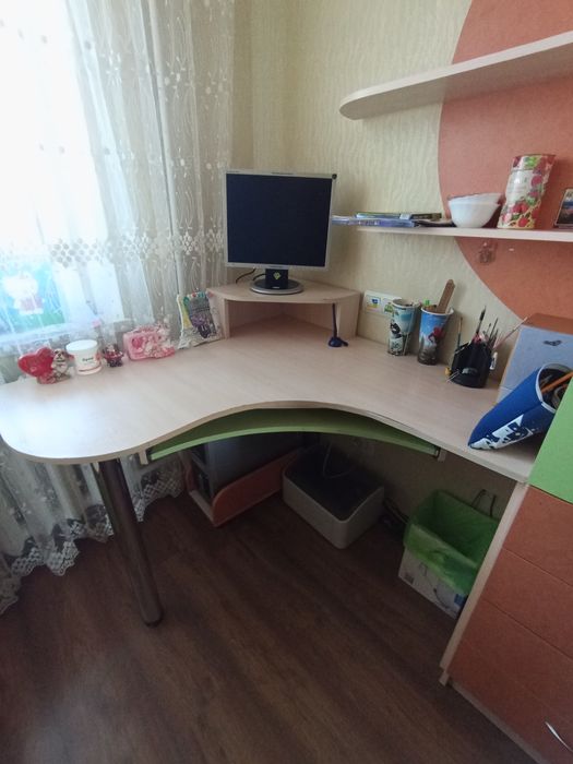 Меблі в дитячу кімнату