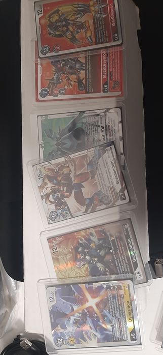 Cartas tcg Digimon