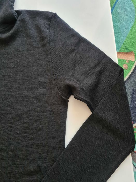 Golf Dilling 100% merino wool, wełna organiczna r. S-M