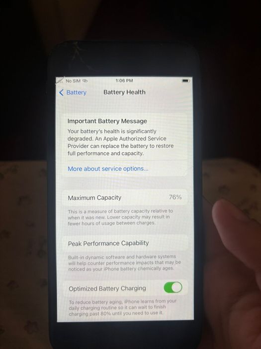 Vendo iPhone SE 2020