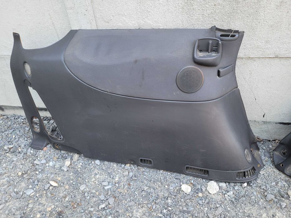Boczki Bagażnika VW Sharan 7M Seat Alhambra Galaxy Lewy + Prawy Tapicerka Schowek Komplet