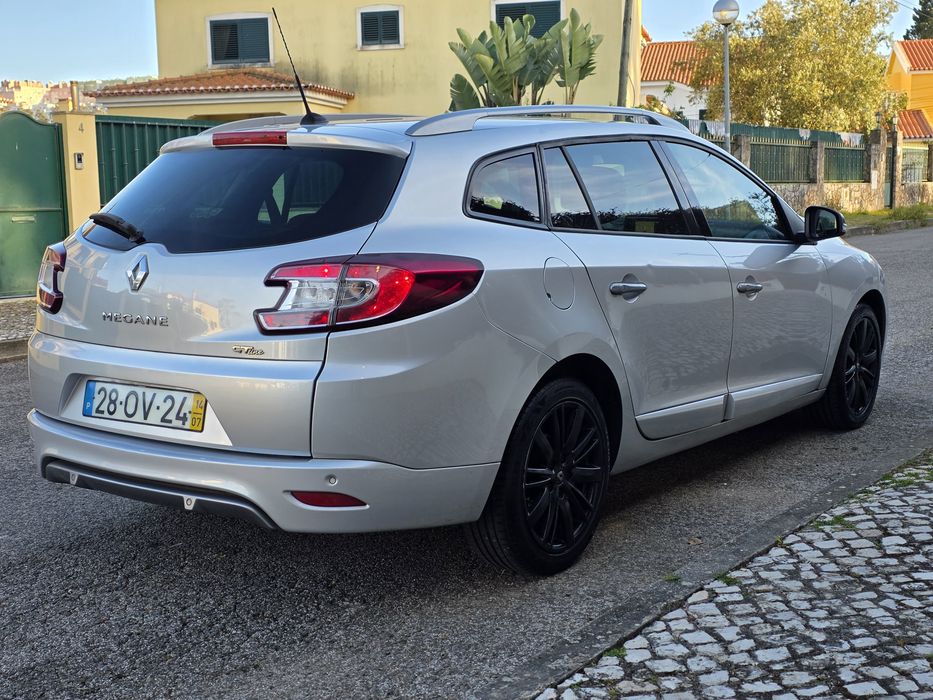 Renault Mégane GT Line Sport Tourer 1.5 DCI — Nacional • Impecável • Full Extras • 2014