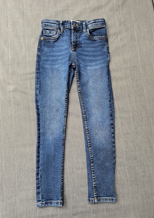 Zara - spodnie - jeans - rozmiar 128