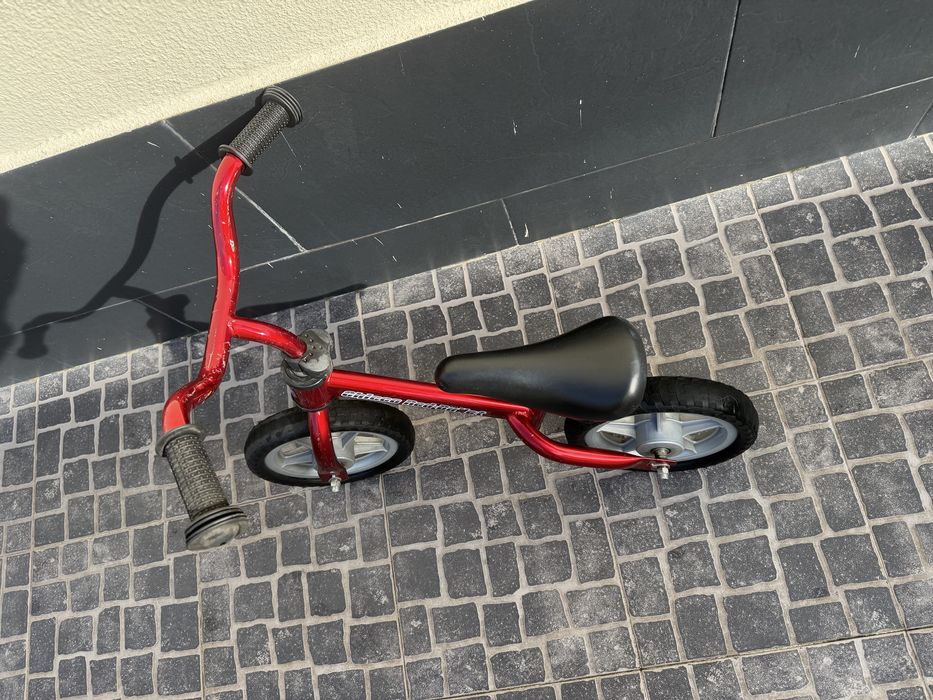 Bicicleta de criança equilibrio