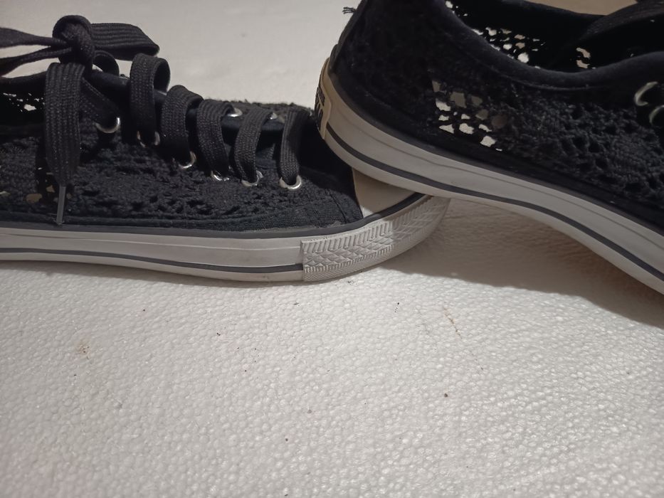 Sapatilhas de renda allstar
