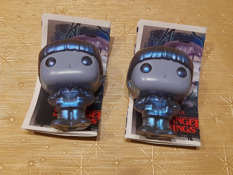 Stranger Things boneco Will inverso Pop Funko Ovo kinder Joy 2026 RARO