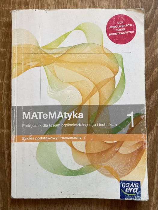 Podręcznik Matematyka 1