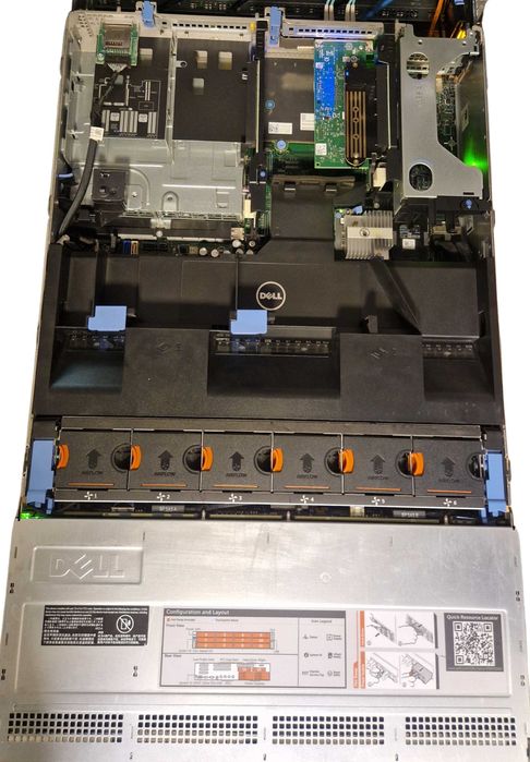 Serwer DELL R720XD 2xE5-2680v2/256GB RAM/3x3TB SAS/X520 Dual SFP