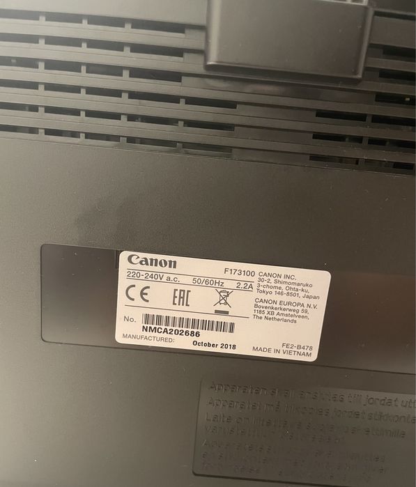 Drukarka laserowa (mono) Canon I-SENSYS LBP162DW Wi-Fi